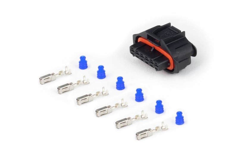 Haltech - Bosch - DBW Pedal Assembly Connector Kit