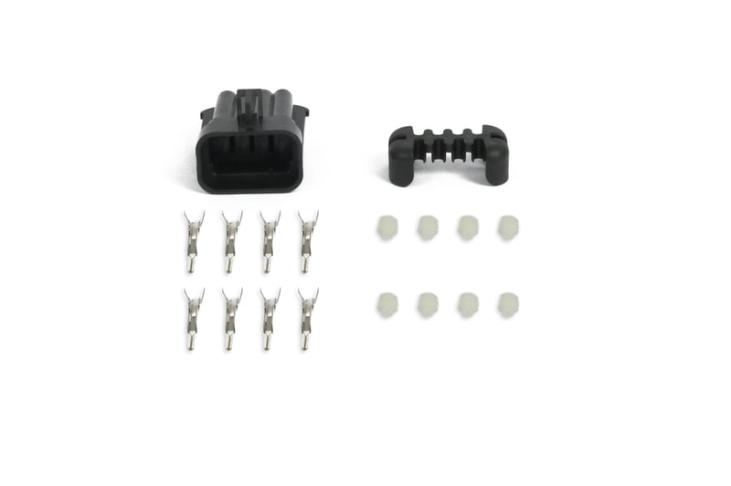 Haltech - Plug and Pins Only - Metri-Pack 8 WAY 150 Series Sealed Female