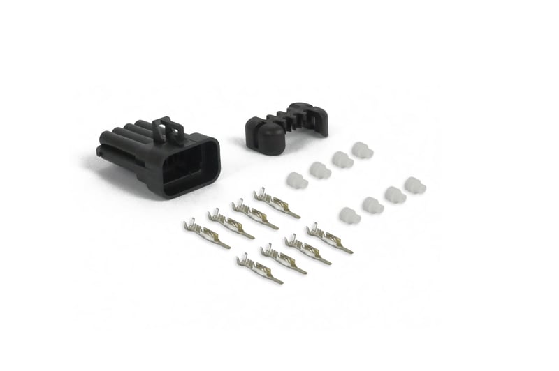 Haltech - Plug and Pins Only - Metri-Pack 8 WAY 150 Series Sealed Female