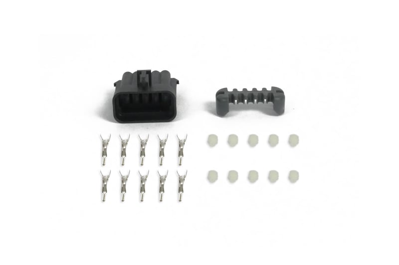 Haltech - Plug and Pins Only - Metri-Pack 10 WAY 150 Series Sealed Female