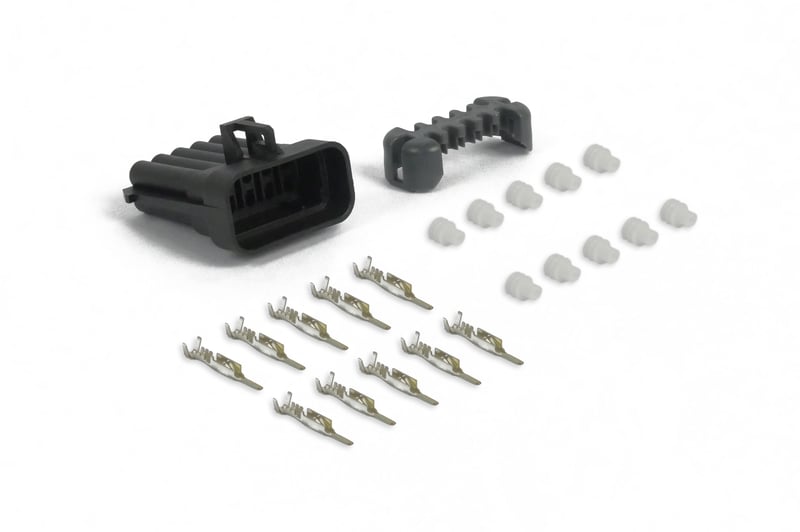 Haltech - Plug and Pins Only - Metri-Pack 10 WAY 150 Series Sealed Female