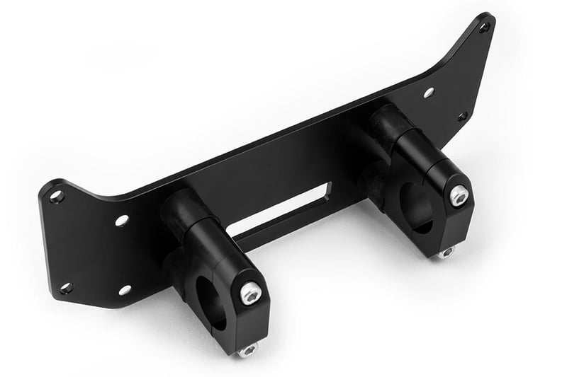 Haltech - NEXUS R5 Tube Mount Kit - 1.25" Diameter: 1.25"