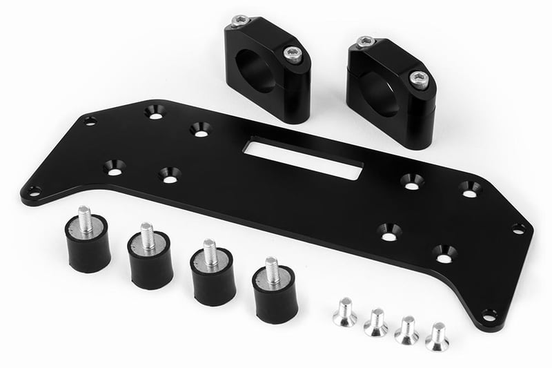 Haltech - NEXUS R5 Tube Mount Kit - 1.25" Diameter: 1.25"
