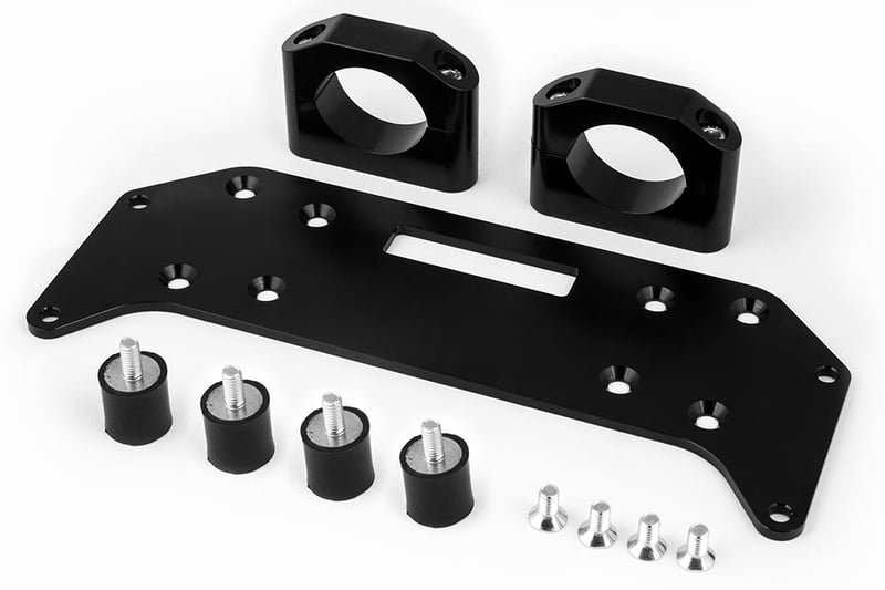 Haltech - NEXUS R5 Tube Mount Kit - 1.625"
