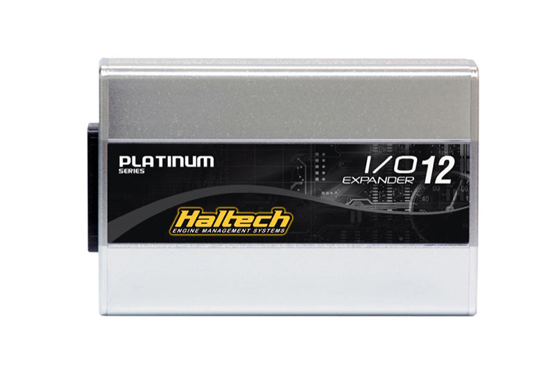 Haltech IO 12 Expander - 12 Channel with Plug & Pins Kit (CAN ID - Box A)