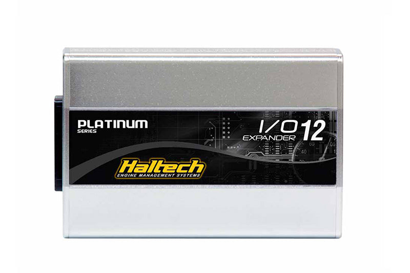 Haltech IO 12 Expander - 12 Channel with Plug & Pins Kit (CAN ID - Box B)