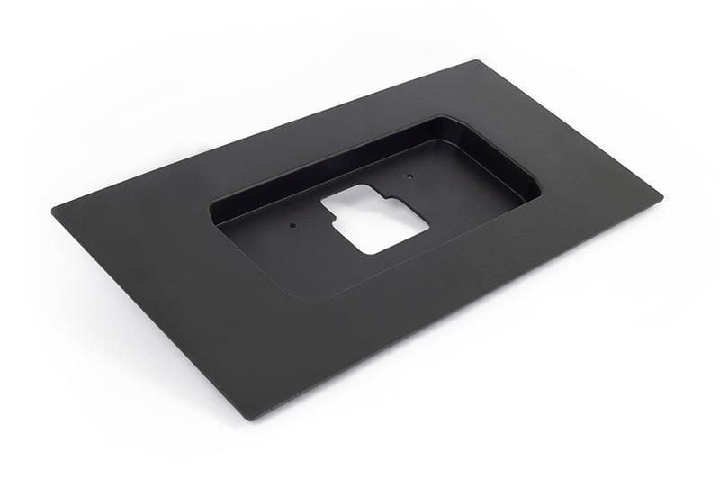 Haltech - uC-10 Moulded Panel Mount Size: 250mm x 500mm (10" x 20")