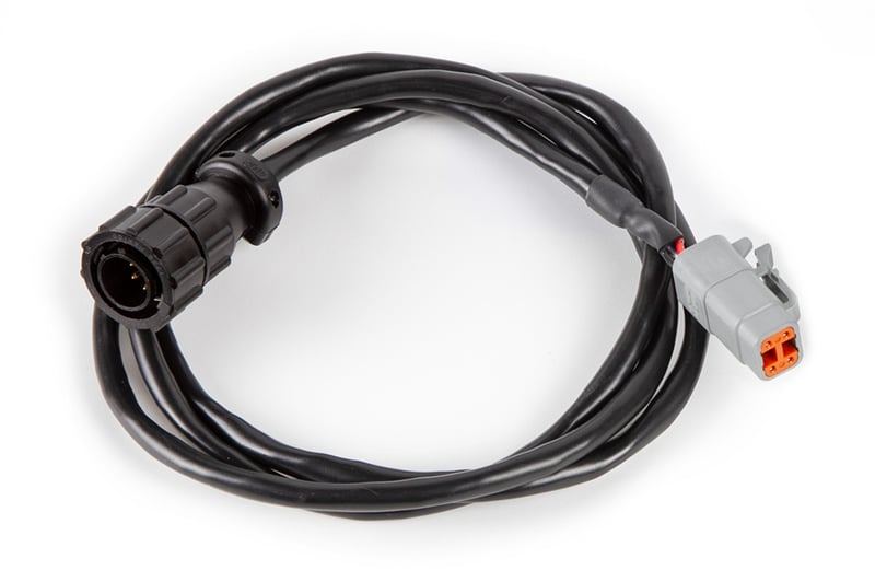 Haltech - CAN Cable DTM4 to Circular Connector - 1200mm Suits TCA-8 Length: 1.2M