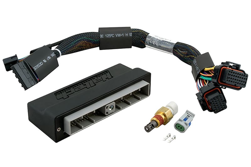 Elite 2000/2500 Nissan R34 GT-T, Stagea WC34 Plug'n'Play Adapt — Goleby ...
