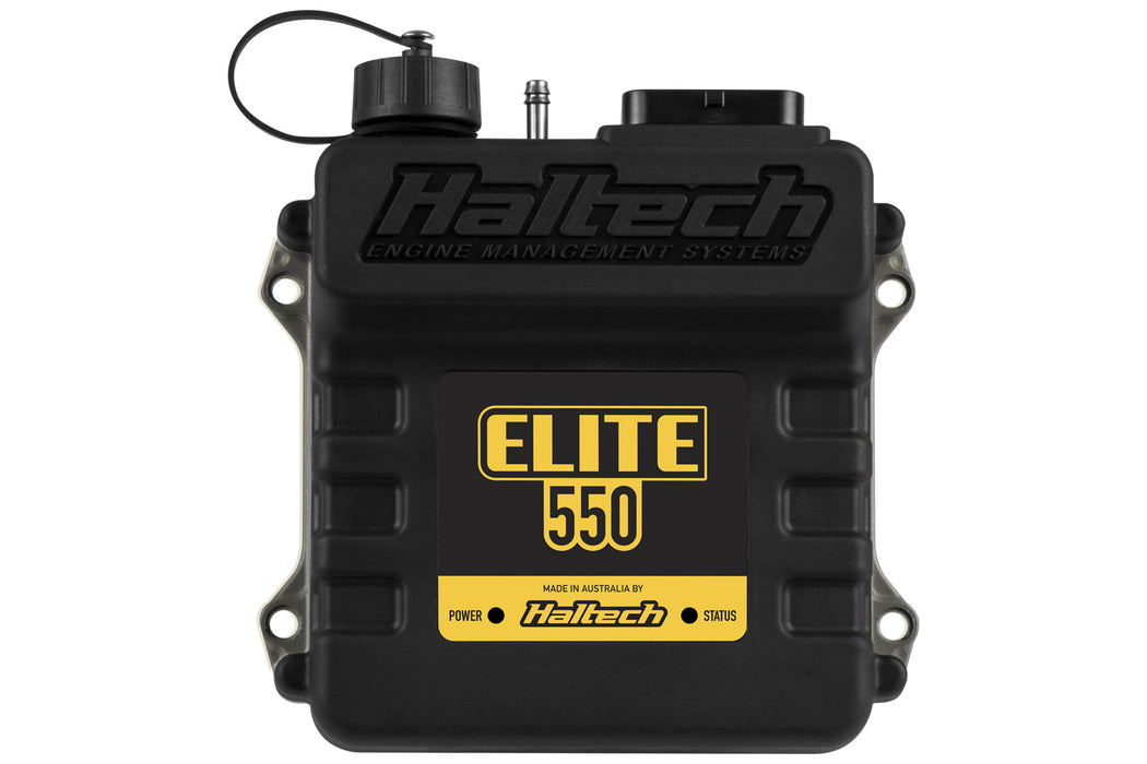 Haltech - Elite 550 + Premium Universal Wire-in Harness Kit Length: 2.5m (8') - Goleby's Parts | Goleby's Parts