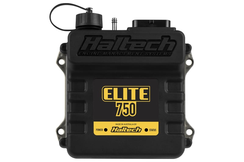Haltech - Elite 750 + Basic Universal Wire-in Harness Kit 