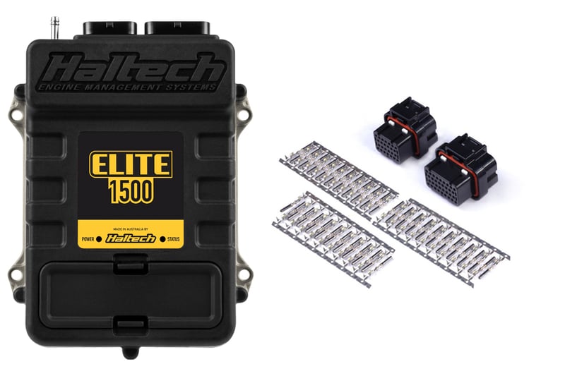 Haltech - Elite 1500 ECU + Plug and Pin Set