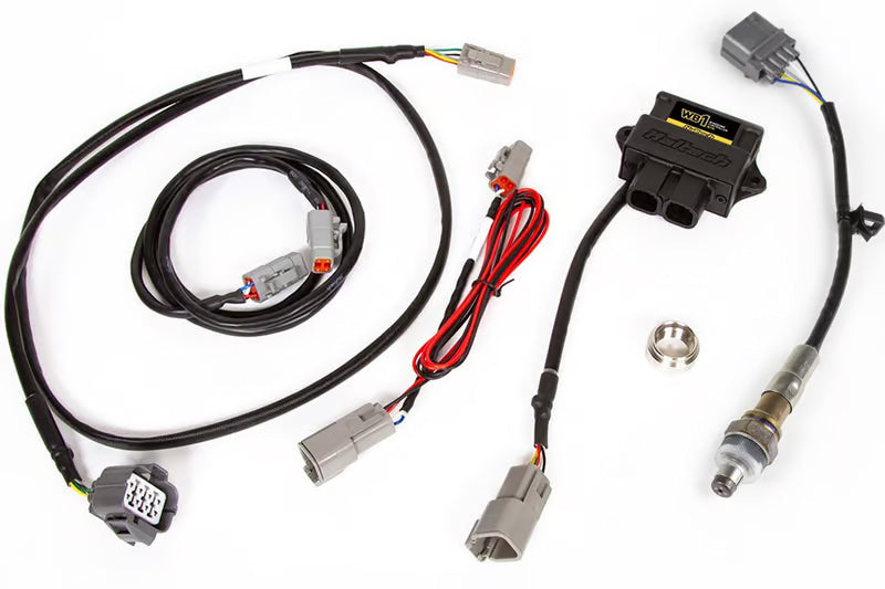 Haltech - WB1 NTK - Single Channel CAN O2 Wideband Controller Kit - NTK LZA09-E1 Laboratory Grade 6mA Sensor Length: 1.2M (4ft)