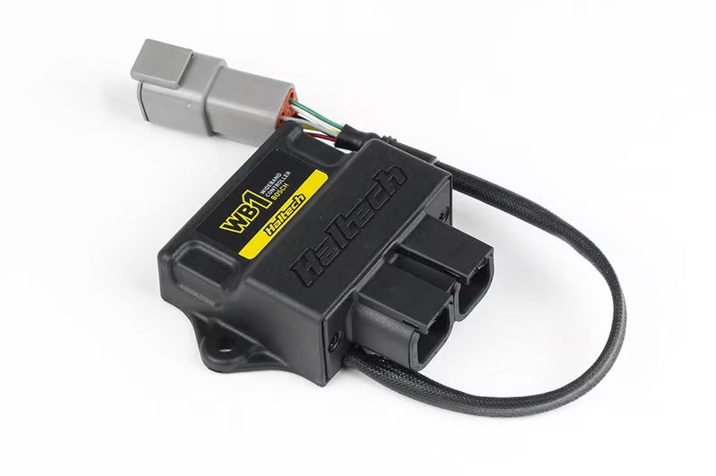 Haltech - WB1 NTK - Single Channel CAN O2 Wideband Controller Kit - NTK LZA09-E1 Laboratory Grade 6mA Sensor Length: 1.2M (4ft)