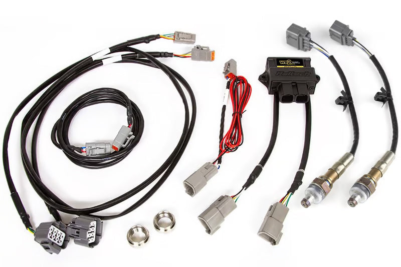 Haltech - WB2 NTK - Dual Channel CAN O2 Wideband Controller Kit - NTK LZA09-E1 Laboratory Grade 6mA Sensor Length: 1.2M (4ft)