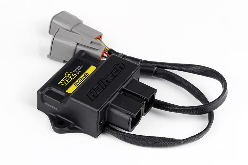 Haltech - WB2 NTK - Dual Channel CAN O2 Wideband Controller Kit - NTK LZA09-E1 Laboratory Grade 6mA Sensor Length: 1.2M (4ft)