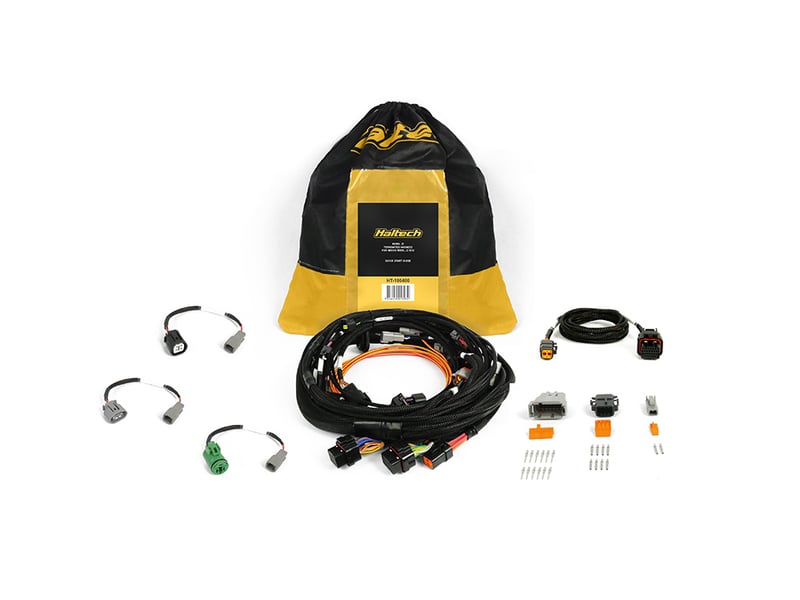 Haltech - Nexus Rebel JZ - Main Terminated Harness
