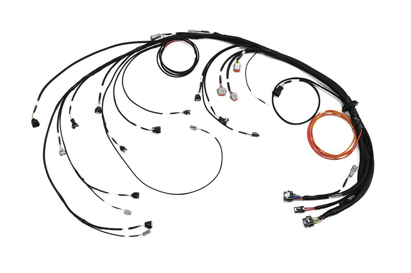 Haltech - Nexus Rebel JZ - Main Terminated Harness