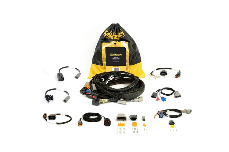 Haltech - Nexus R3 Nissan RB 25/26/30 Terminated Harness