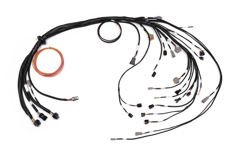 Haltech - Nexus R3 Ford Barra Terminated Harness