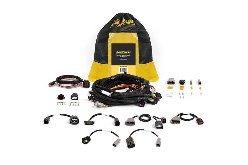 Haltech - Nexus R3 Ford Barra Terminated Harness