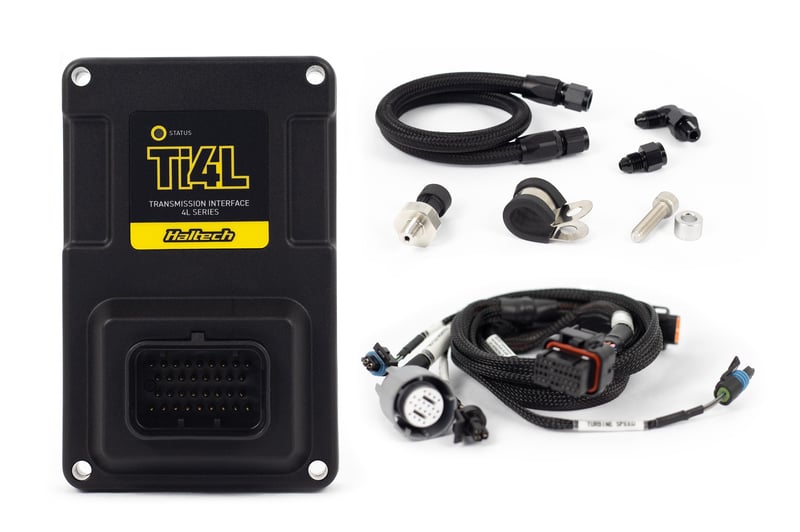 Haltech - Nexus Ti4L Transmission Interface Kit - Suits GM 4L Series