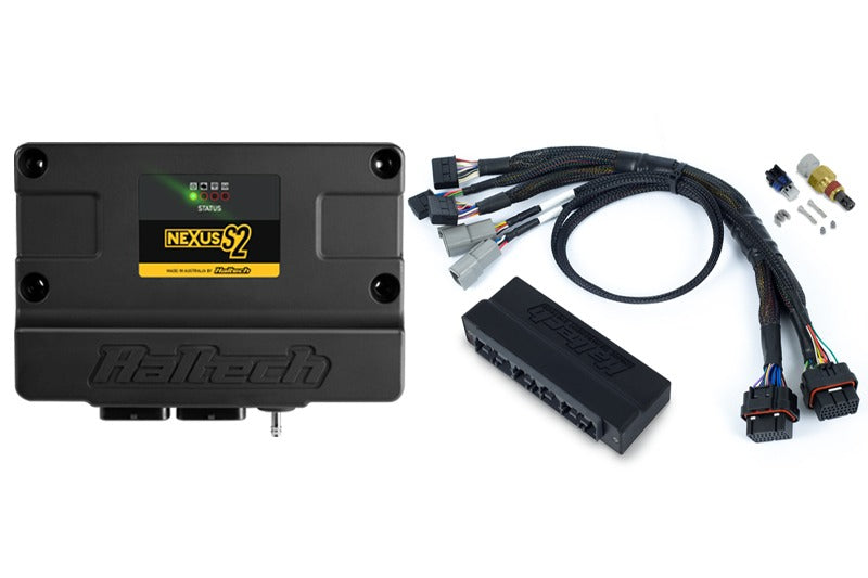 Haltech - Nexus S2 Plug 'n' Play Adapter Harness Kit - Mazda RX7 FD S7 & 8