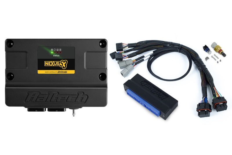 Haltech - Nexus S3 Plug 'n' Play Adapter Harness Kit - Nissan Patrol Y60 Auto