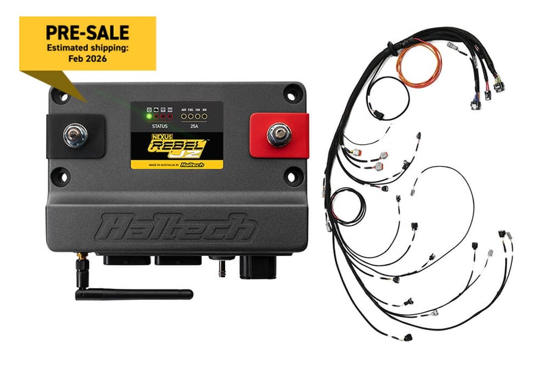 Haltech - NEXUS Rebel JZ