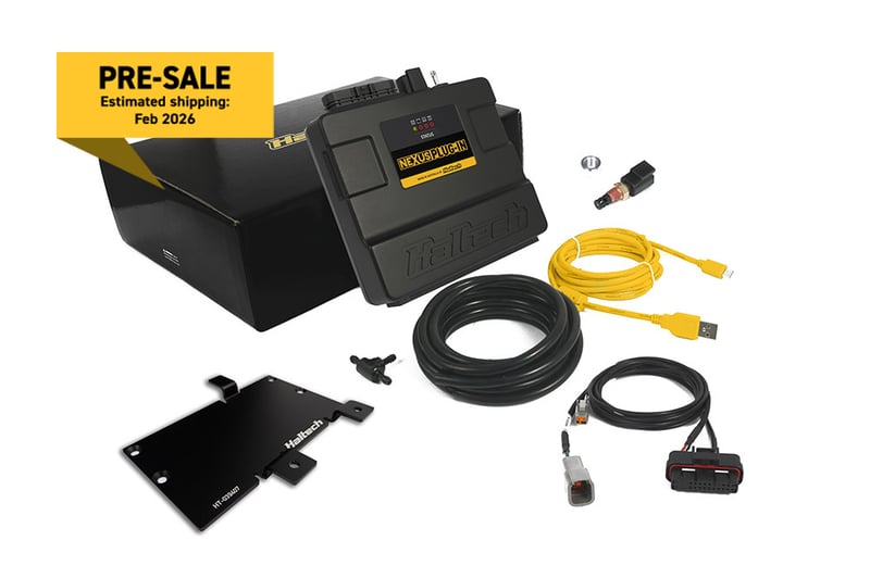 Haltech - Nexus Plug-in ECU - GM Delco + LSU4.9 Wideband Hardware Pack
