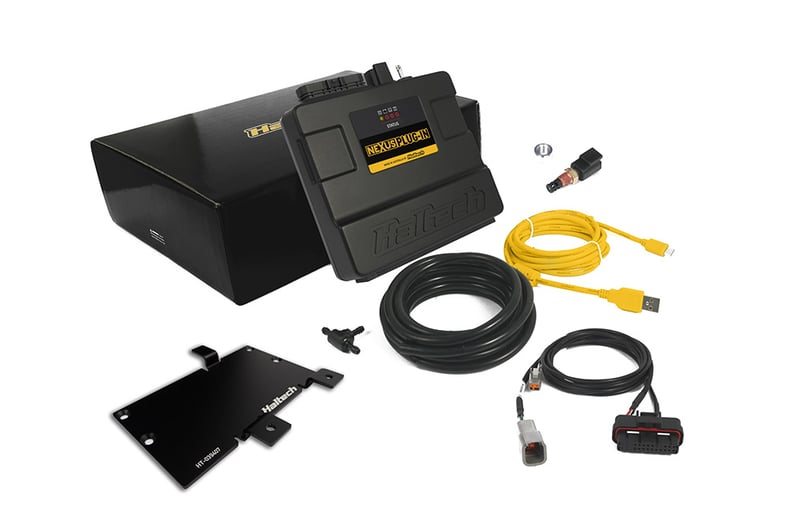 Haltech - Nexus Plug-in ECU - GM Delco + LSU4.9 Wideband Hardware Pack