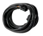Haltech CAN Cable 8 pin Black Tyco to 8 pin Black Tyco Length: 150mm (6") - Goleby's Parts | Goleby's Parts