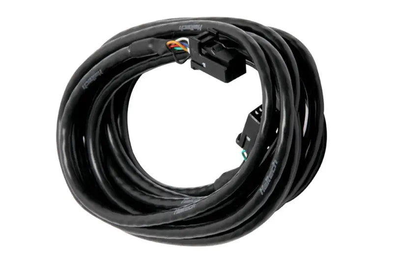 Haltech CAN Cable 8 pin Black Tyco to 8 pin Black Tyco Length: 2400mm (92") Haltech