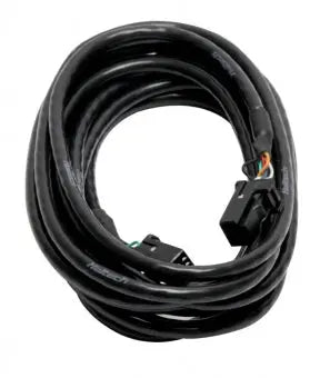 Haltech CAN Cable 8 pin Black Tyco to 8 pin Black Tyco Length: 75mm (3") - Goleby's Parts | Goleby's Parts