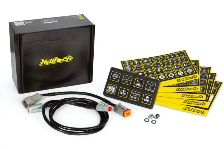 Haltech CAN Keypad 8 button (2x4) | Goleby's Parts