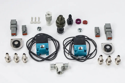 Haltech CO2 Boost Control Dual Solenoid & Pressure Sensor Kit Haltech