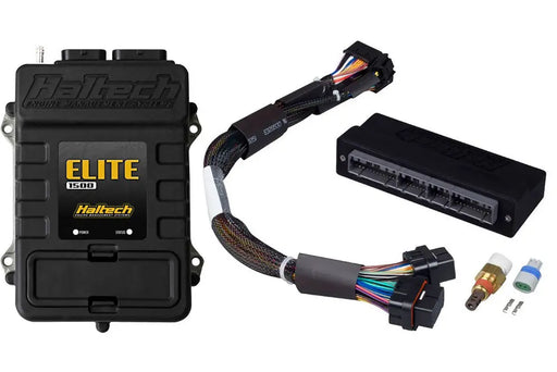 Haltech Elite 1500 + Mitsubishi EVO 1-3 Plug 'n' Play Adaptor Harness Kit Haltech