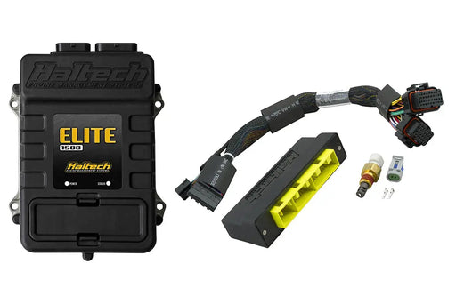Haltech Elite 1500 + Mitsubishi Galant VR4 and Eclipse 1G Plug 'n' Play Adaptor Harness Kit Haltech