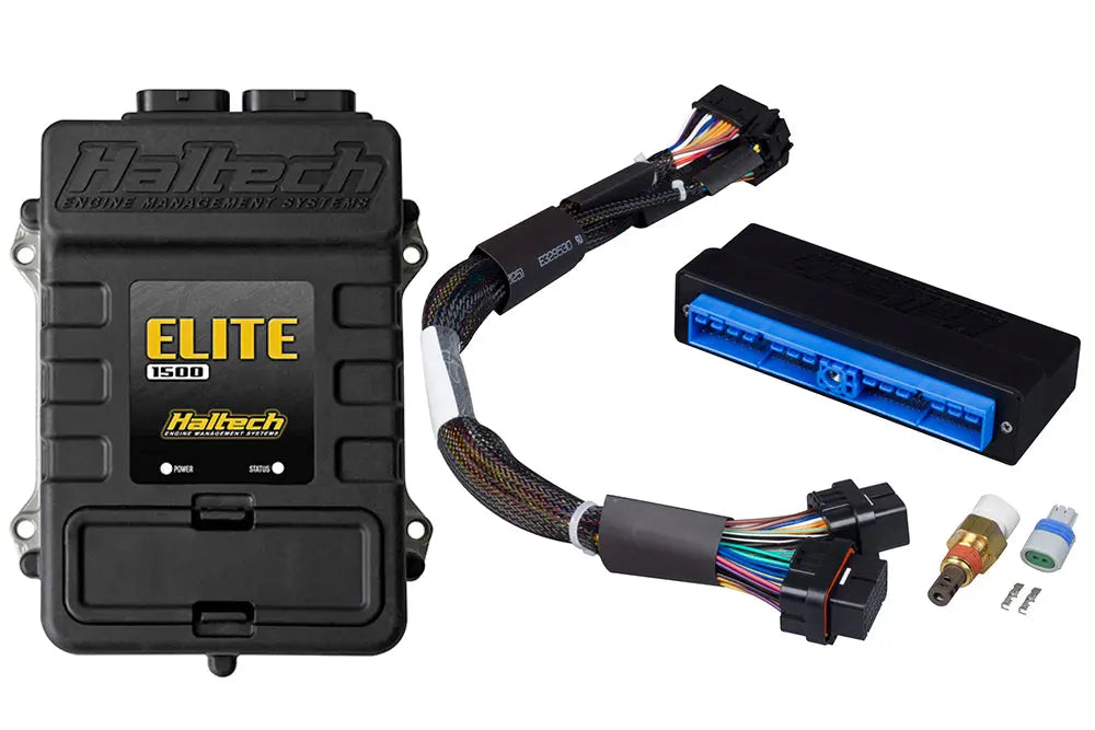 Haltech Elite 1500 + Nissan Silvia S14 S1 "ZENKI" Plug 'n' Play Adaptor Harness Kit Haltech
