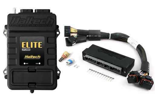 Haltech Elite 2500 + Mitsubishi EVO 9 & EVO 8 MR Plug 'n' Play Adaptor Harness Kit Haltech