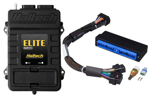 Haltech Elite 2500 + Nissan Patrol Y60 & Y61 (TB45) Plug 'n' Play Adaptor Harness Kit Haltech