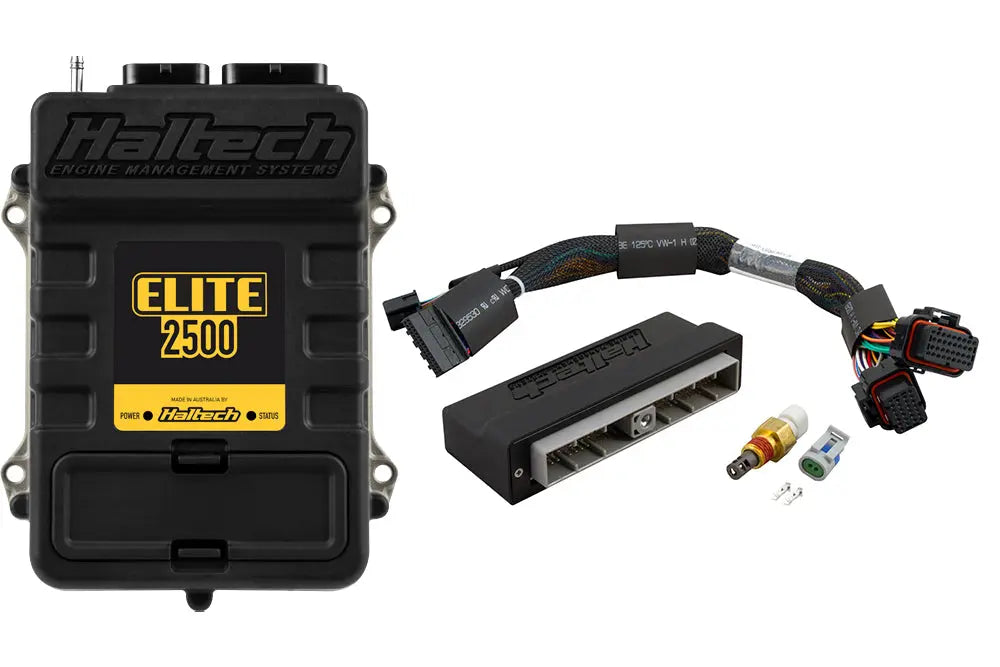Haltech Elite 2500 + Nissan Skyline R34 GT-T & Stagea WC34 Plug 'n' Play Adaptor Harness Kit Haltech