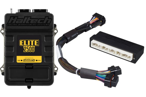 Haltech Elite 2500 + Subaru WRX MY06-07 Plug 'n' Play Adaptor Harness Kit Haltech