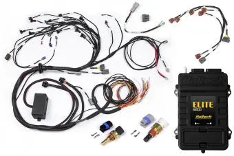 Haltech Elite 2500 + Terminated Engine Harness for Nissan RB Twin Cam With Series 1 (early) ignition type sub harness - Goleby's Parts | Goleby's Parts