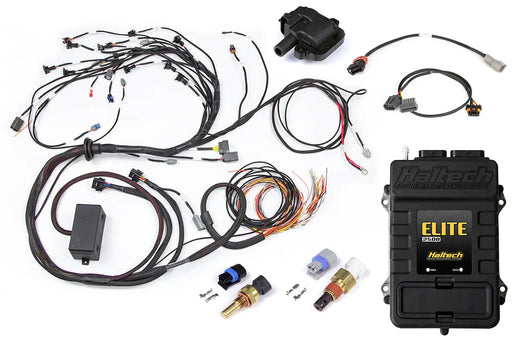 Haltech Elite 2500 + Terminated Harness Kit for Nissan RB30 Single Cam with LS1 Coil & CAS sub-harness Haltech