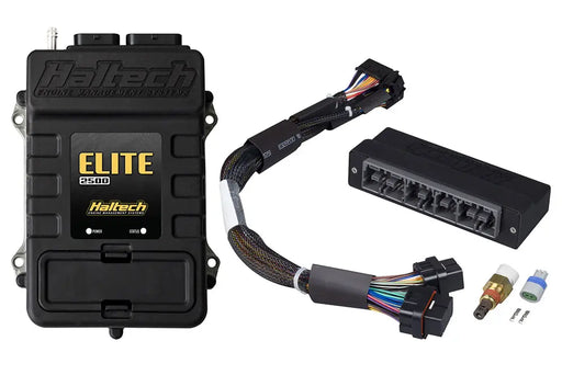 Haltech Elite 2500 + Toyota Chaser JZX100 (1JZ-GTE) Plug 'n' Play Adaptor Harness Kit Haltech