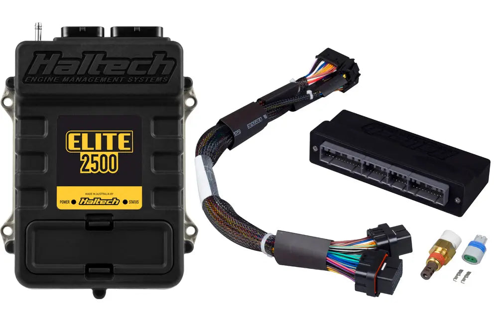 Haltech Elite 2500 + Toyota LandCruiser 80 Series Plug'n'Play Adaptor Harness Kit Haltech