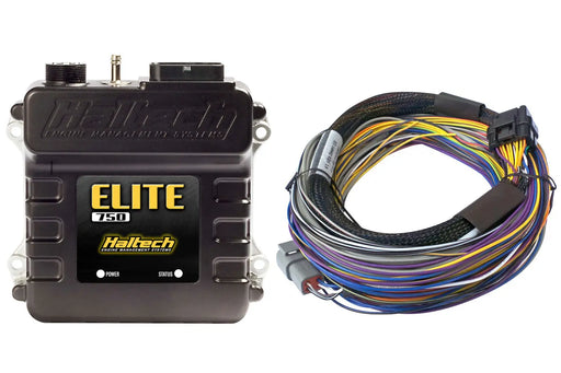 Haltech - Elite 750 + Basic Universal Wire-in Harness Kit | Goleby's Parts