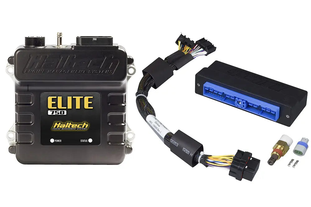 Haltech Elite 750 + Nissan Patrol Y60 (TB42) Plug 'n' Play Adaptor Harness Kit Haltech