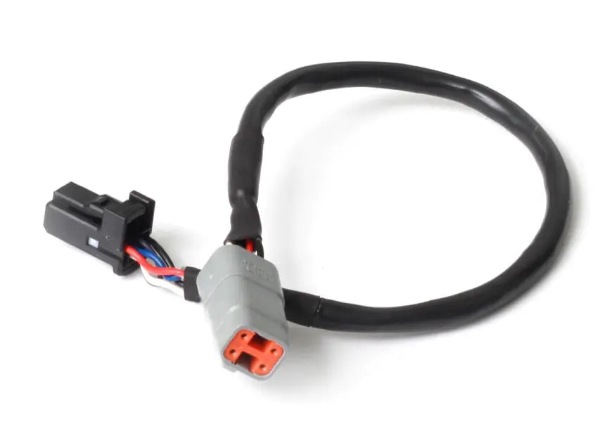 Haltech - Elite CAN Cable DTM-4 to 8 pin Black Tyco Haltech